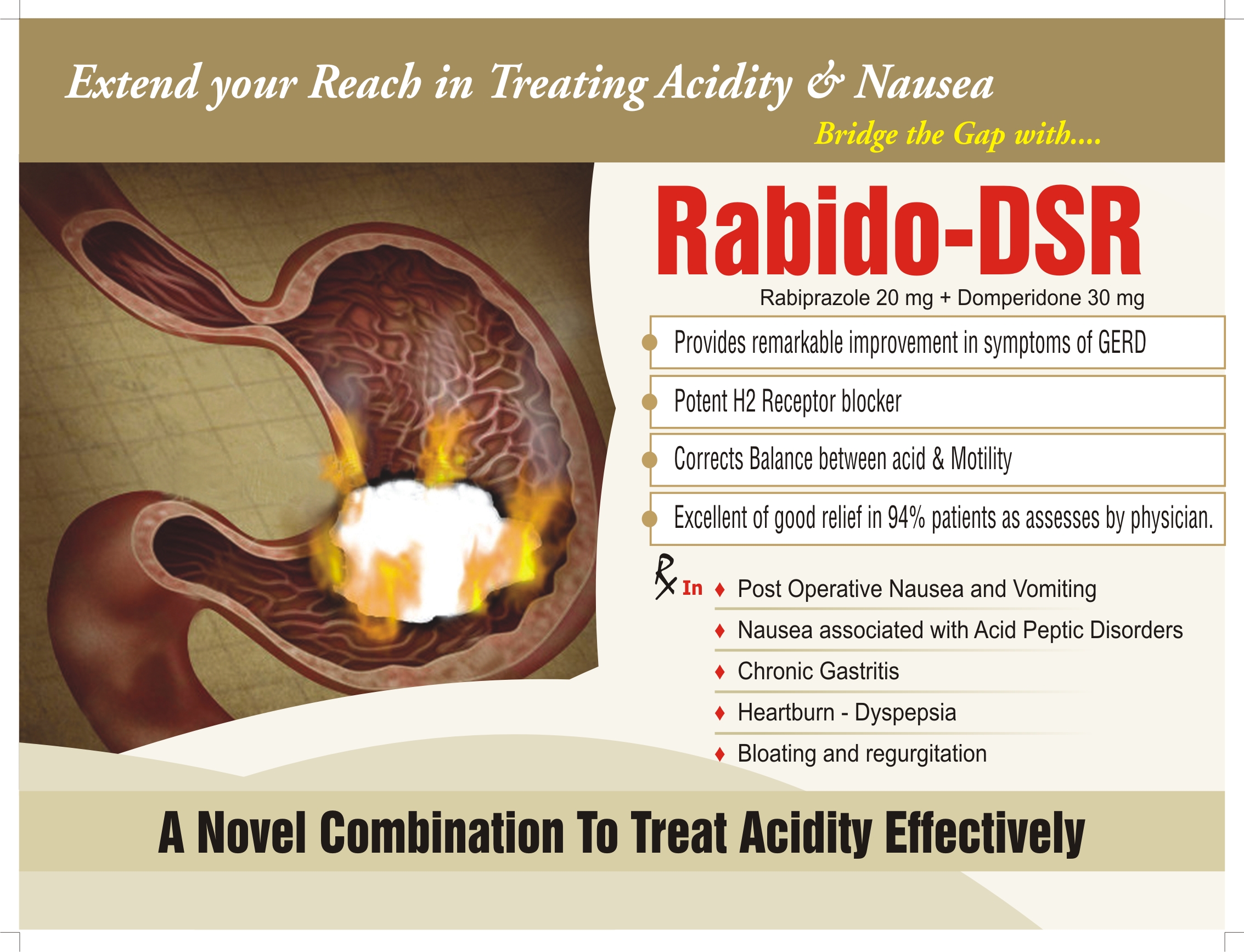 Rabido-DSR