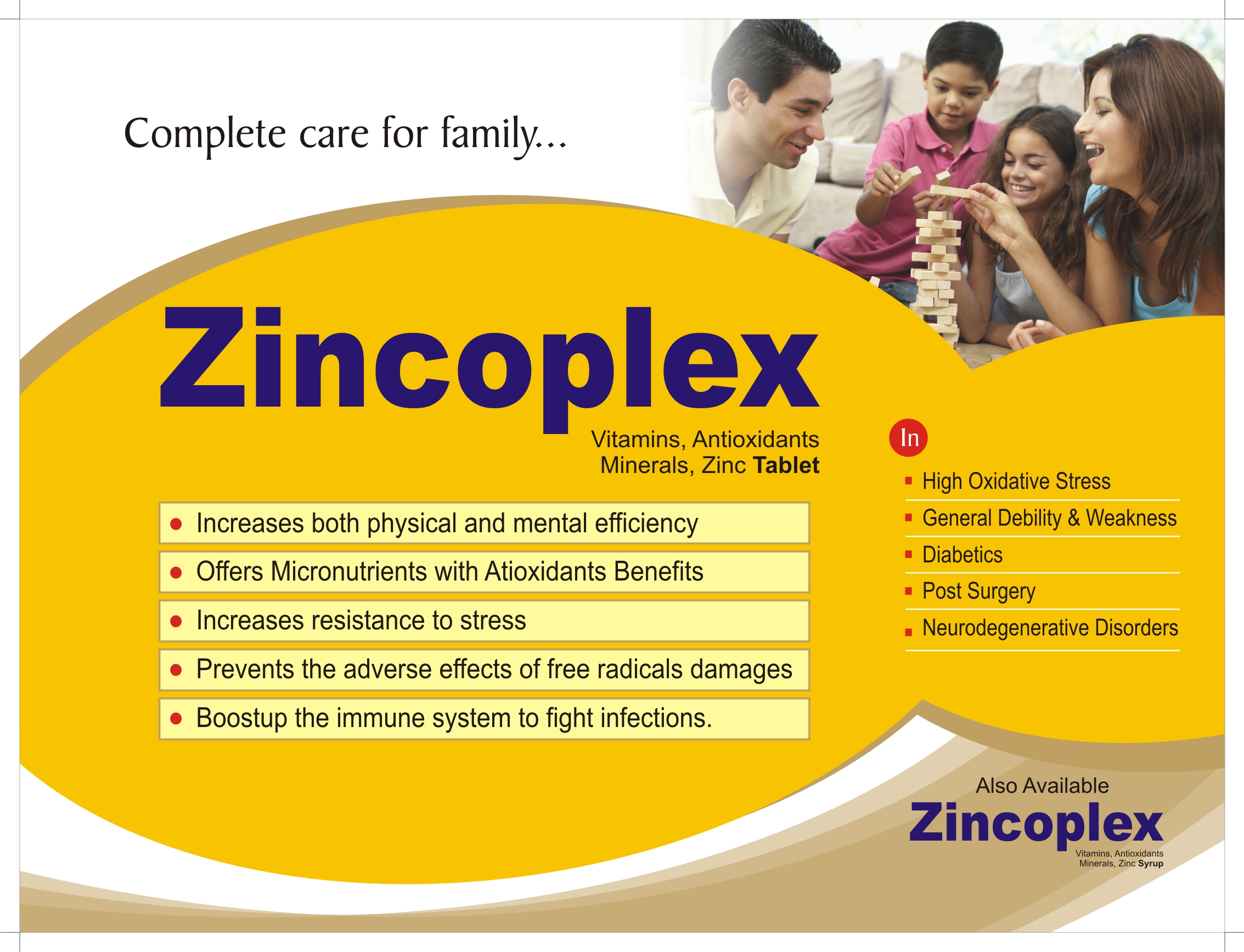 Zincoplex